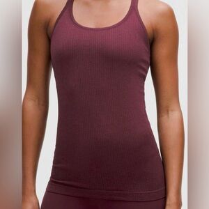 LULULEMON Ebb to Street Ribbed Tank - NWT - 12